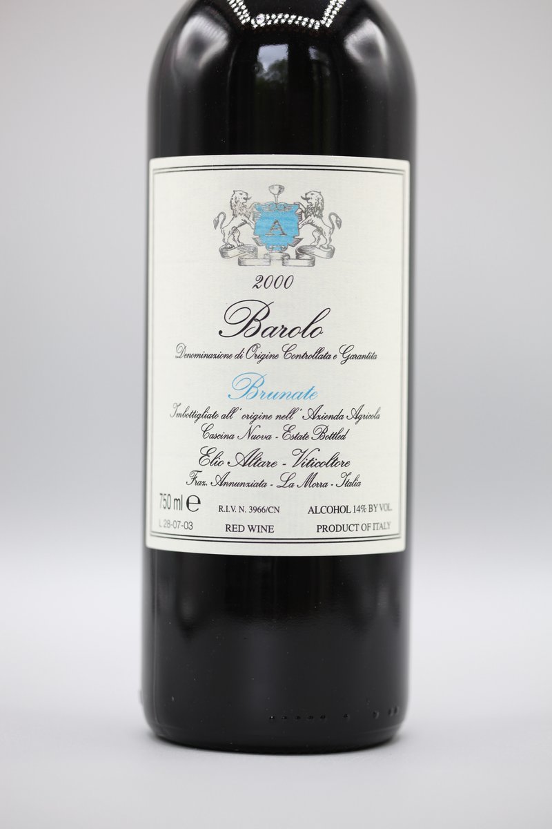 ワイン 2000 Barolo ELIO ALTARE Elio Altare Barolo Brunate 2000 | Amsterdam Vintage Wine